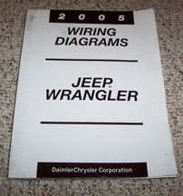 2005 Jeep Wrangler Electrical Wiring Diagram Manual