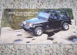 2005 Jeep Wrangler Owner's Operator Manual User Guide