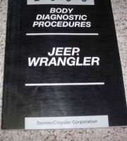 2005 Jeep Liberty Body Diagnostic Procedures Manual