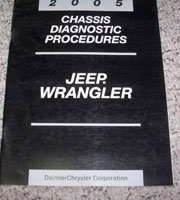 2005 Jeep Wrangler Chassis Diagnostic Procedures Manual
