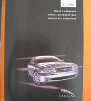 2005 Jaguar X-Type Owner's Operator Manual User Guide