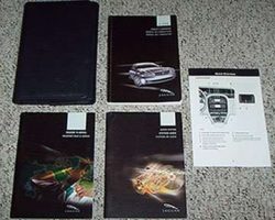 2005 Jaguar X-Type Owner's Operator Manual User Guide Set