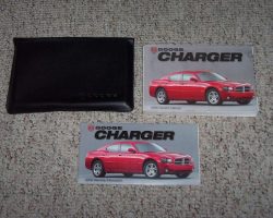 2006 Dodge Charger Owner's Operator Manual User Guide Set