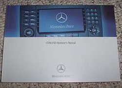 2006 Mercedes Benz R350 & R500 R-Class Navigation System Owner's Operator Manual User Guide