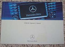 2006 Mercedes Benz E-Class E320, E350, E500 & E55 AMG Navigation System Owner's Operator Manual User Guide