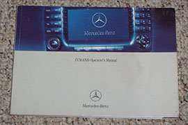2006 Mercedes Benz S350, S430, S430 4Matic, S500, S500 4Matic, S55 AMG, S600, S65 AMG S-Class Navigation System Owner's Operator Manual User Guide