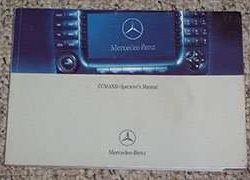 2006 Mercedes Benz CL-Class CL500, CL600 & CL55 AMG Navigation System Owner's Operator Manual User Guide