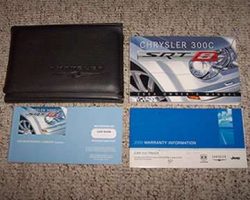 2006 Chrysler 300C SRT8 Owner's Operator Manual User Guide Set