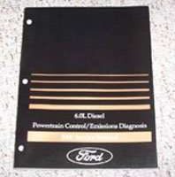 2006 Ford F-450 Super Duty 6.0L Diesel Powertrain Control & Emissions Diagnosis Service Manual