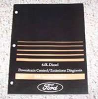 2006 Ford F-250, F-350-, F-450, F-550 6.0L Diesel Powertrain Control & Emissions Diagnosis Service Manual