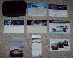 2006 Mercedes Benz CLK-Class CLK350, CLK500, CLK55 AMG Cabriolet Convertible Owner's Operator Manual User Guide Set