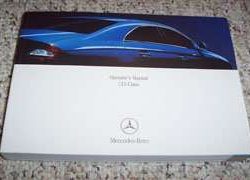 2006 Mercedes Benz CLS-Class CLS500 & CLS55 AMG Owner's Operator Manual User Guide