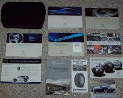 2006 Mercedes Benz CLS-Class CLS500 & CLS55 AMG Owner's Operator Manual User Guide Set