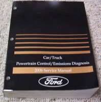 2006 Ford Mustang Powertrain Control & Emissions Diagnosis Service Manual