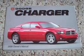 2006 Dodge Charger Owner's Operator Manual User Guide