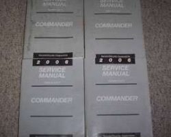 2006 Jeep Commander Shop Service Repair Manual