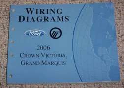 2006 Ford Crown Victoria Electrical Wiring Diagrams Troubleshooting Manual