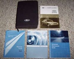 2006 Ford Crown Victoria Owner's Manual Set