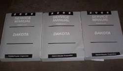 2006 Dodge Dakota Shop Service Repair Manual