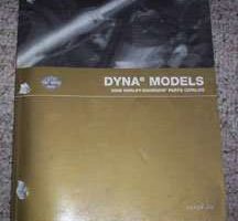 2006 Harley-Davidson Dyna Models Parts Catalog