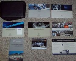 2006 Mercedes Benz E-Class E320, E350, E500 & E55 AMG Sedan Owner's Operator Manual User Guide Set