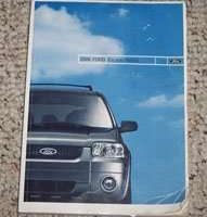 2006 Ford Escape Hybrid Owner's Manual