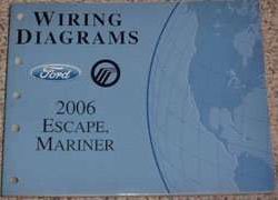 2006 Ford Escape Electrical Wiring Diagrams Troubleshooting Manual