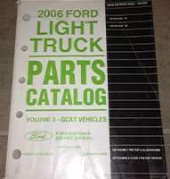 2006 Ford Expedition Parts Catalog