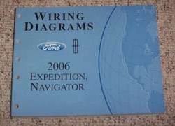 2006 Lincoln Navigator Electrical Wiring Diagrams Manual