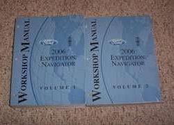 2006 Lincoln Navigator Shop Service Repair Manual