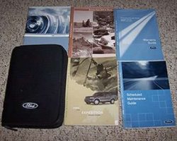 2006 Ford Expedition Owner's Manual Set
