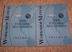 2006 Ford Explorer Service Manual