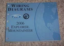 2006 Ford Explorer Electrical Wiring Diagrams Troubleshooting Manual