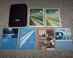 2006 Ford Explorer Owner's Manual Set