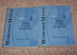 2006 Lincoln Mark LT Shop Service Repair Manual