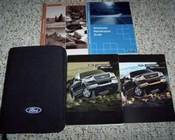 2006 Ford F-150 Truck Owner's Manual Set