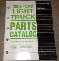 2006 Ford F-550 Super Duty Truck Parts Catalog