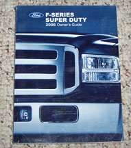 2006 Ford F-450 Super Duty Truck Owner's Manual