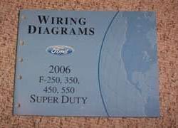 2006 Ford F-450 Super Duty Truck Wiring Diagram Manual