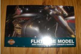 2006 Harley Davidson Screamin Eagle Ultra Classic Electra Glide FLHTCUSE Model Owner's Manual