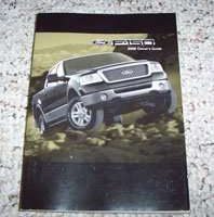 2006 Ford F-150 Truck Owner's Operator Manual User Guide