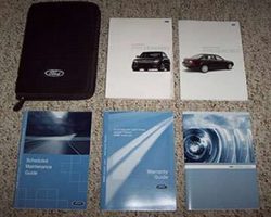 2006 Ford Five Hundred Owner's Manual Set