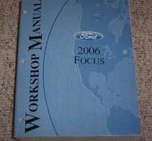 2006 Ford Focus Service Manual
