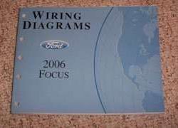 2006 Ford Focus Electrical Wiring Diagrams Troubleshooting Manual
