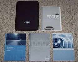 2006 Ford Focus Owner's Manual Set