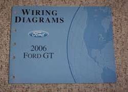 2006 Ford GT Electrical Wiring Diagrams Troubleshooting Manual