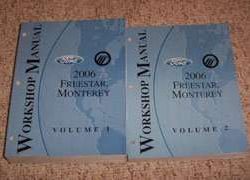 2006 Ford Freestar Service Manual