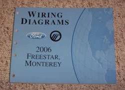 2006 Ford Freestar Electrical Wiring Diagrams Troubleshooting Manual