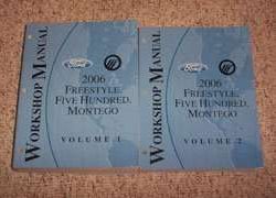 2006 Ford Freestyle, Five Hundred Service Manual