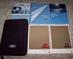 2006 Ford Freestyle Owner's Manual Set